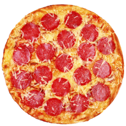 پیتزا پپرونی تند